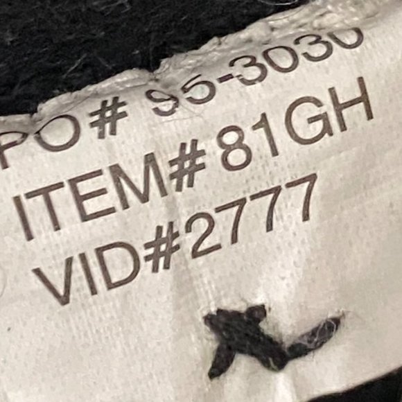 Vintage Orvis Snowflake Embroidery Lambswool Angora Blend Knit Cardigan - Picture 7 of 9